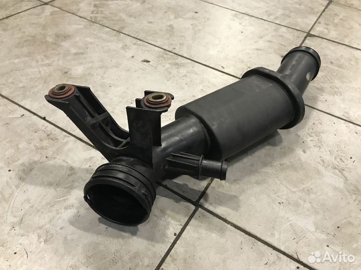 Воздуховод интеркулера M271 mercedes W203 204 211