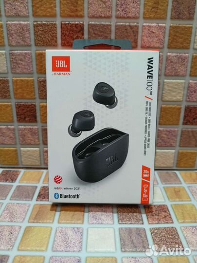 Новые Оригинальные беспроводные наушники JBL