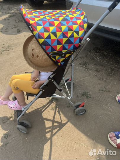 Коляска трость