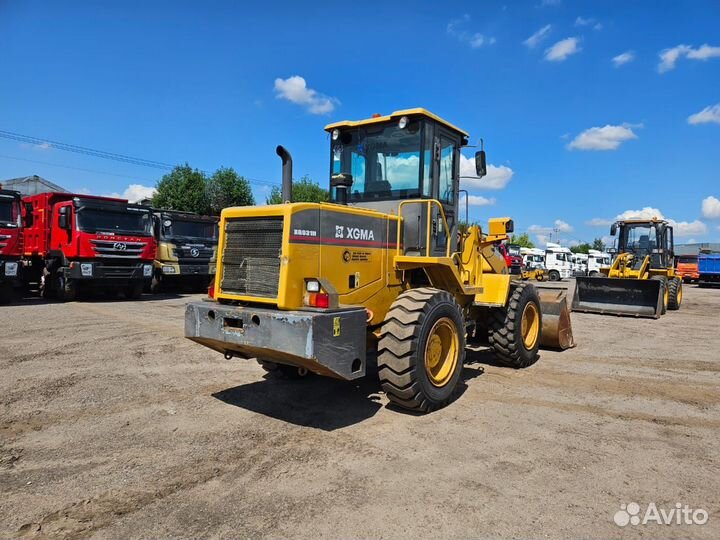 Фронтальный погрузчик XGMA / XIAGONG XG931H, 2018