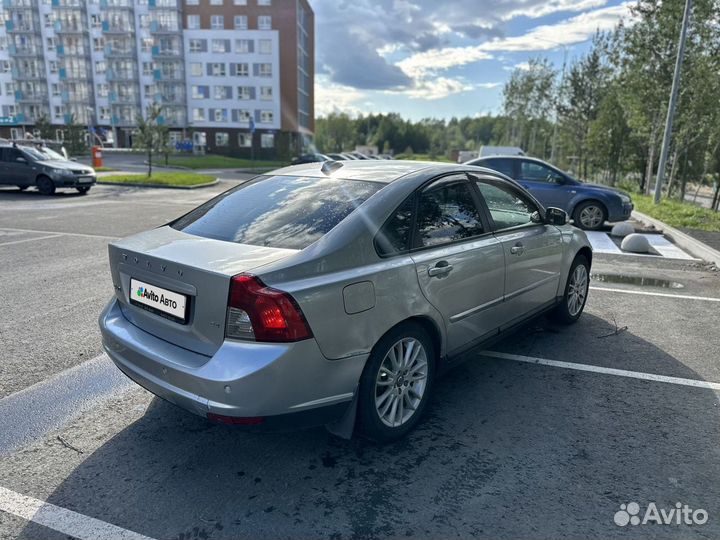 Volvo S40 2.4 AT, 2007, 341 000 км