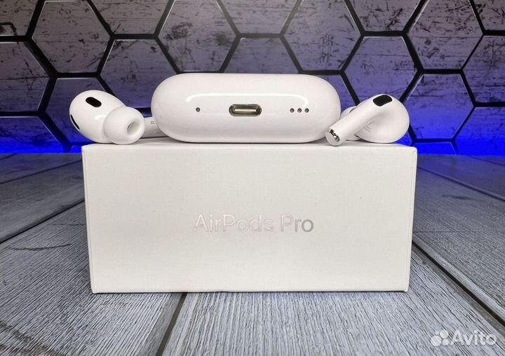 Airpods pro 2 новые гарантия