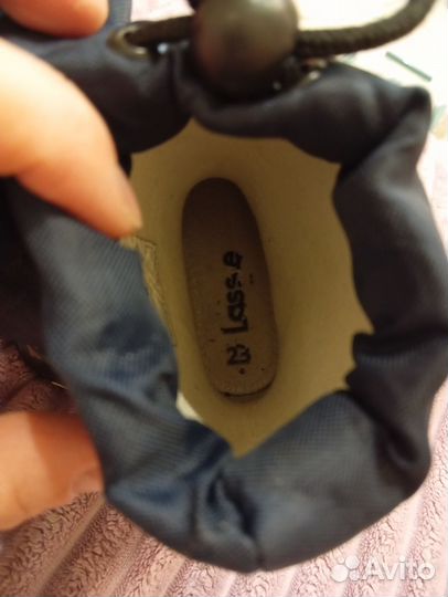 Резиновые сапоги детские 23