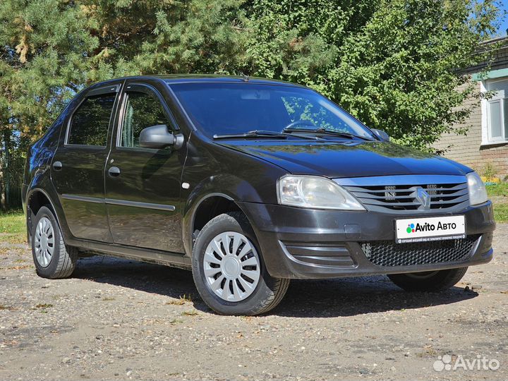 Renault Logan 1.6 МТ, 2012, 181 000 км