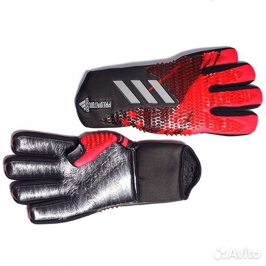 Вратарские перчатки футбольные Adidas predator