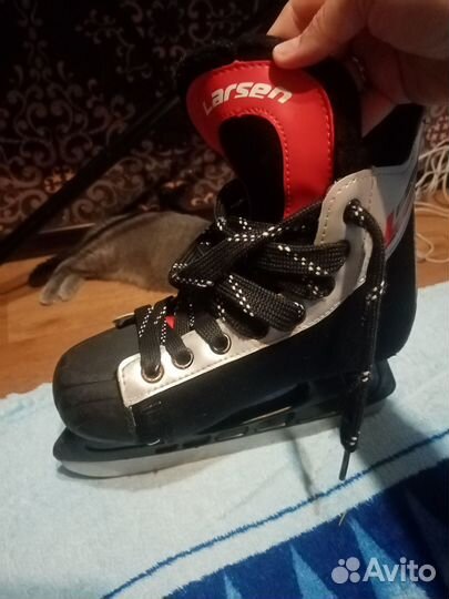 Коньки хоккейные Larsen Alex