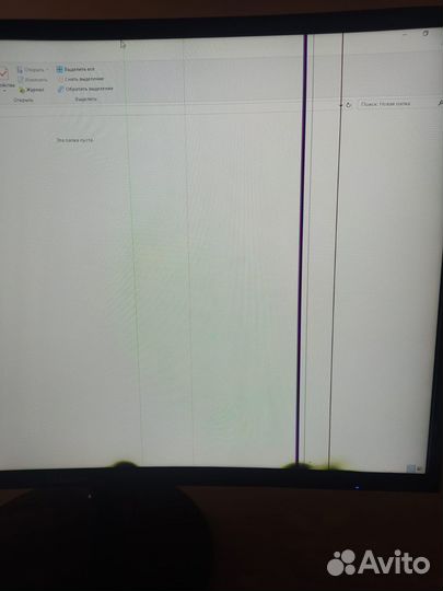 Монитор samsung 27'' C27F390, на запчасти