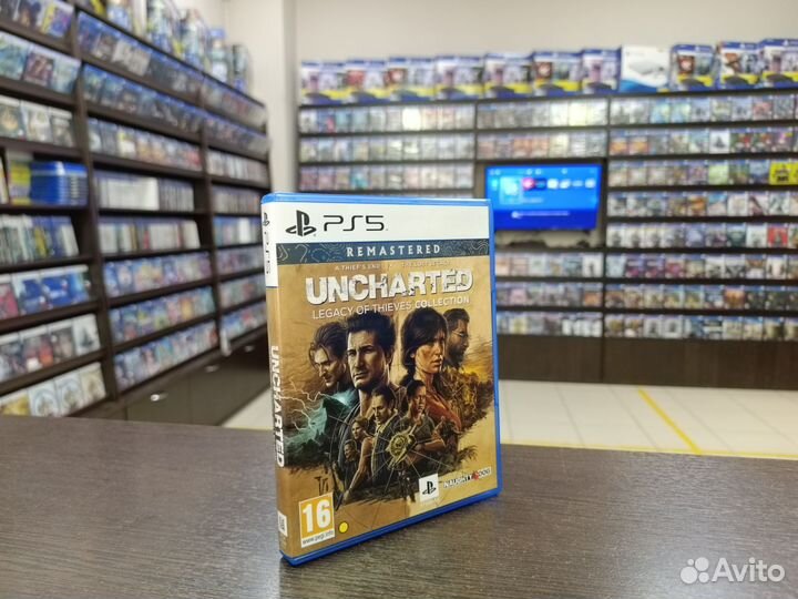 Uncharted Наследие Воров коллекция PS5