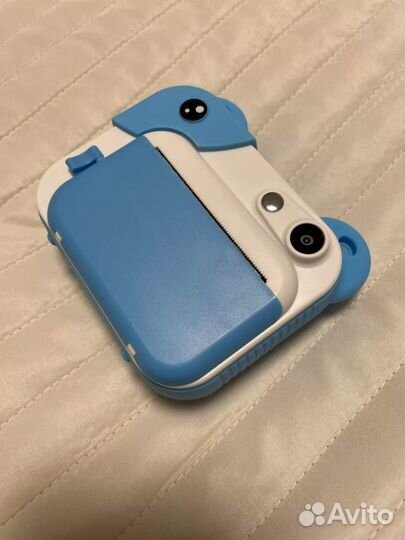 Детский фотоаппарат моментальной печати