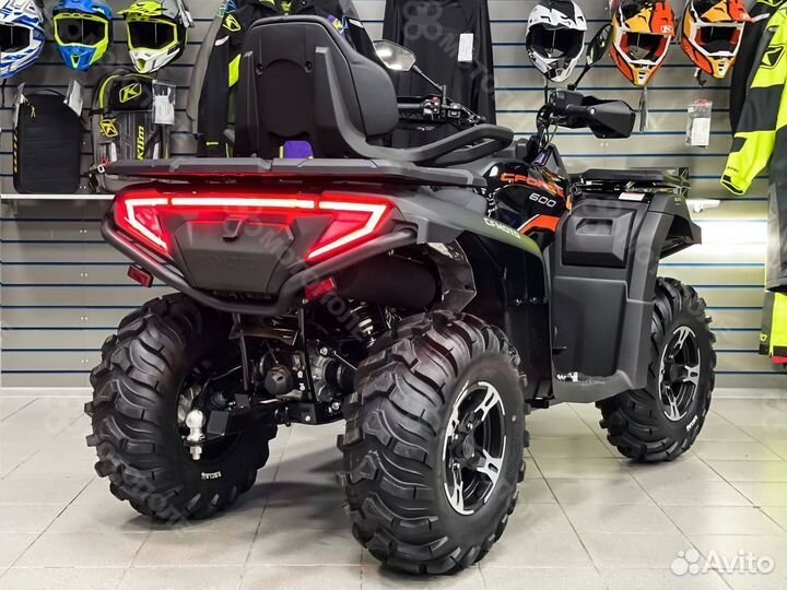Квадроцикл cfmoto cforce 600 Advanced EPS black
