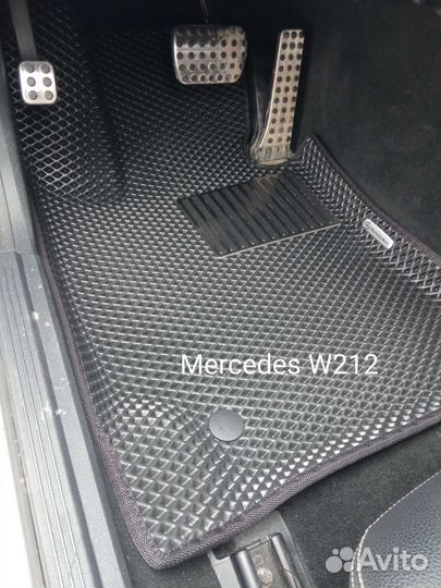 Эва коврики Mercedes W212
