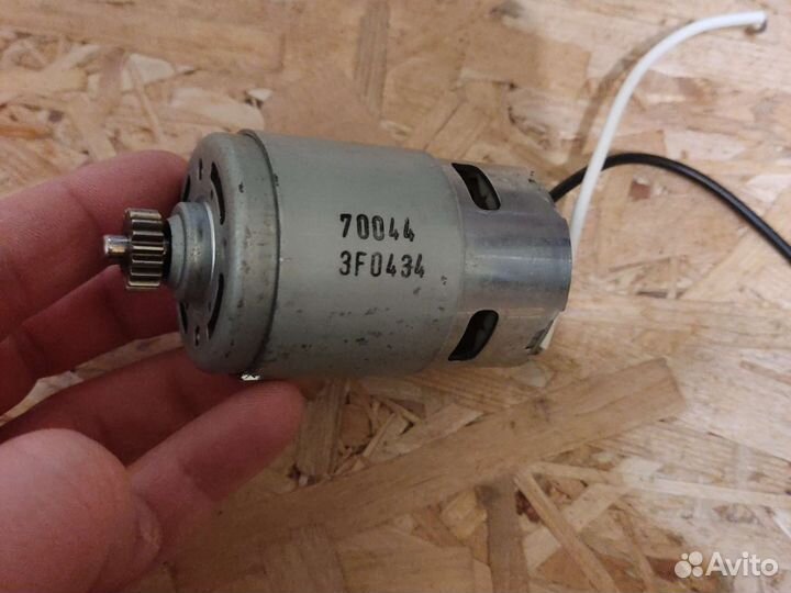 Моторчик для электроинструмента 3f0434