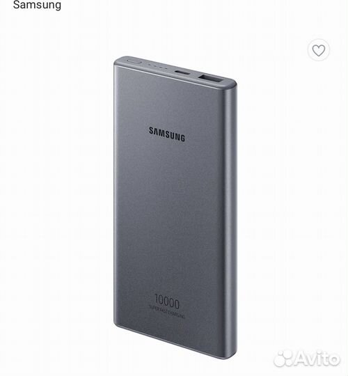 Портативный аккумулятор (Power Bank) 10000mAh