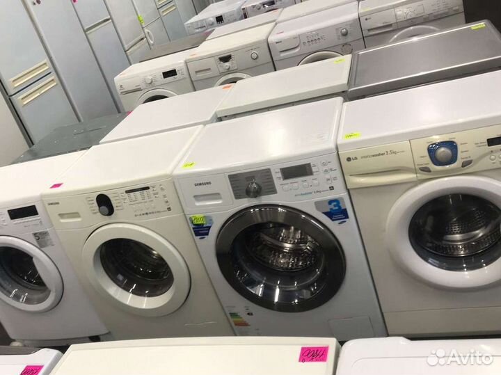 Стиральная машина бу с гарантией и доставкой