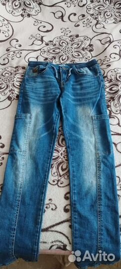 Джинсы на мальчика 152
