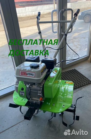 Мотокультиватор тяжелого класса Велес-3C