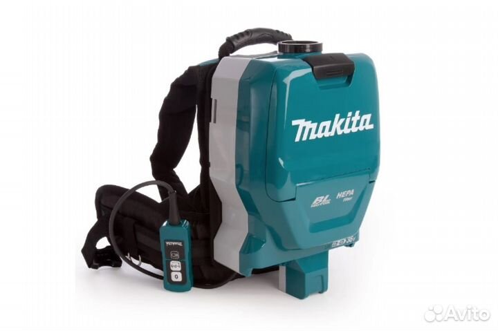 Пылесос аккумуляторный ранцевый Makita dvс261