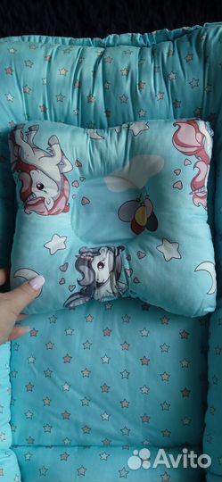 Кокон для новорожденных новый