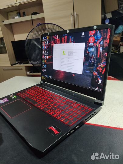 Acer Nitro 5 AN515-44 R5/1650TI/16GB/1.5TB/144Hz