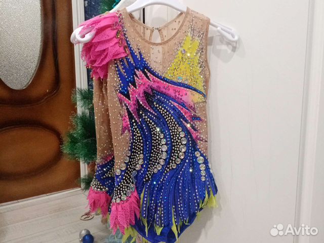 Купальник для художественной гимнастики