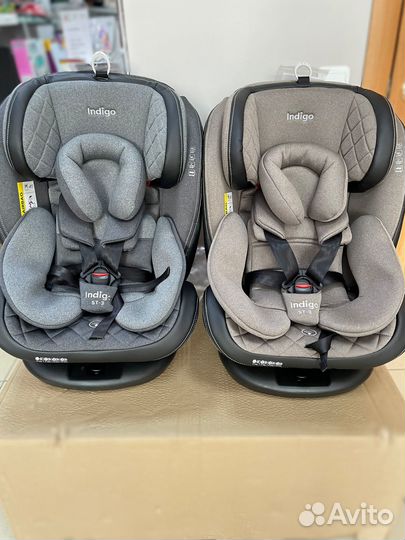 Автокресло с 0 до 36кг поворотное с изофикс