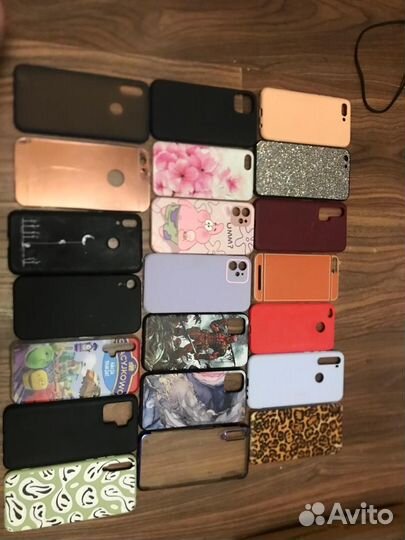Чехлы на разные модели телефона