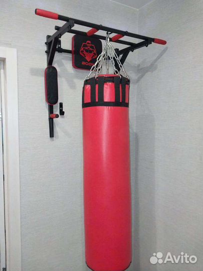 Боксерский мешок + Турник 3в1