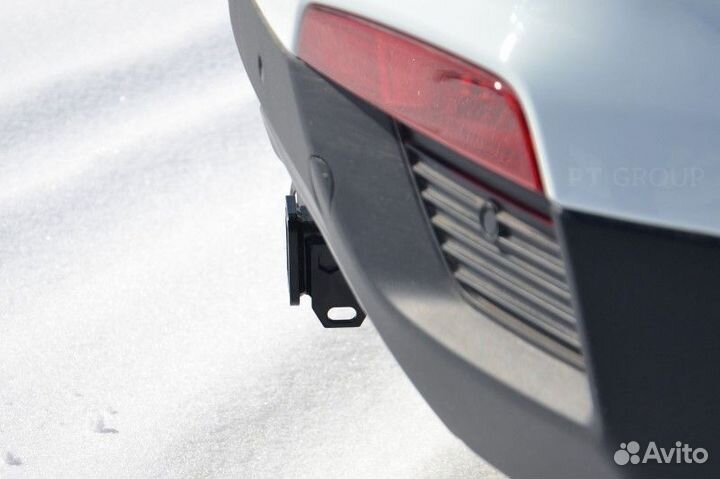 Фаркоп Hyundai creta с 2016 по 2021 (съемный квадр