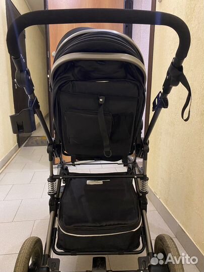 Коляска luxmom 555