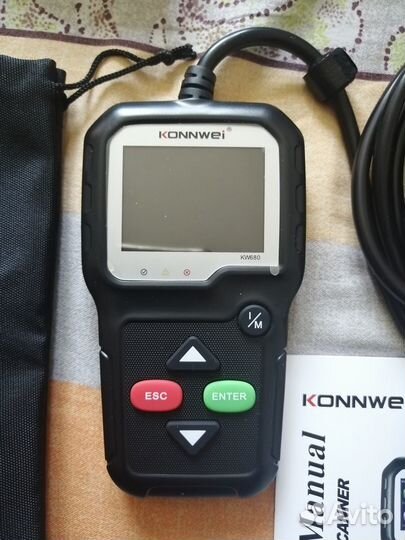 Автосканер konnwei kw680