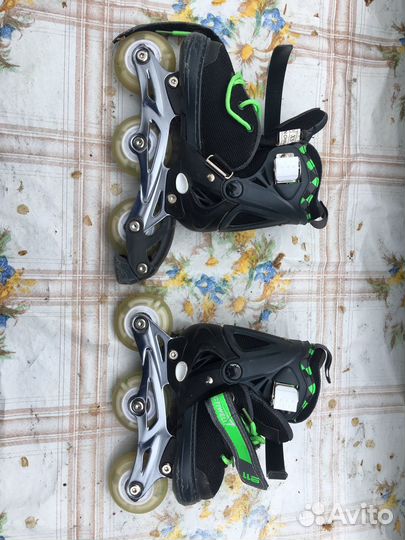 Коньки роликовые