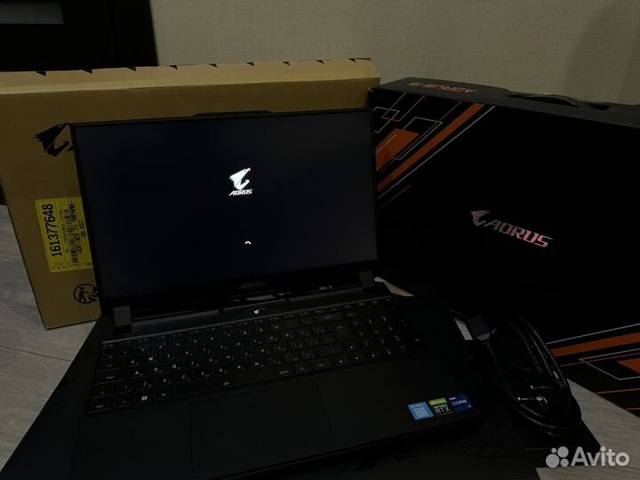 Игровой ноутбук aorus 15 XE4