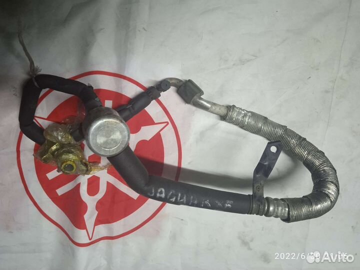 Jaguar XF Патрубок кондиционера Jaguar XF