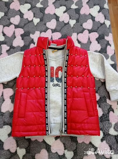 Спортивный костюм 3 в 1 для девочки