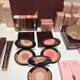 Charlotte tilbury румяна Pillow Talk новые