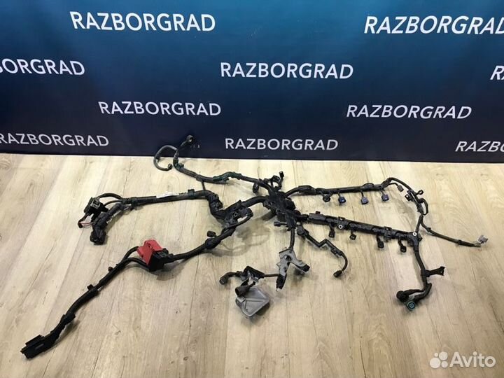 Коса моторная Honda Civic 5D 8 1.8 R18A2 2007