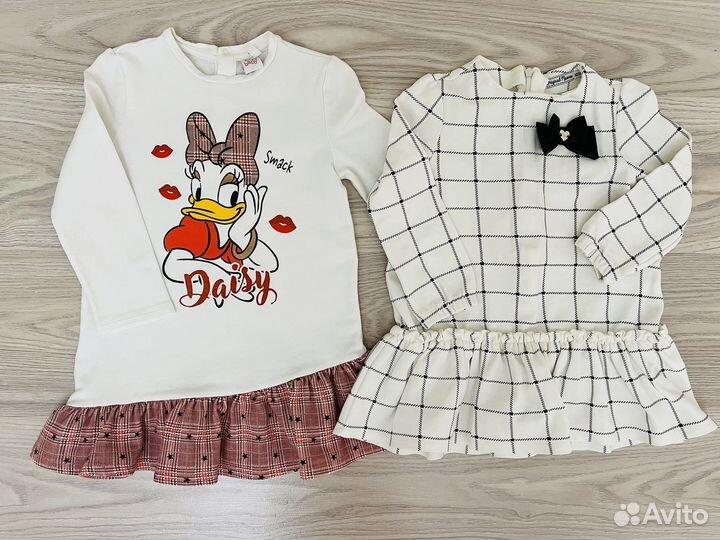 Одежда на девочку 2-3 года (92-98 см)