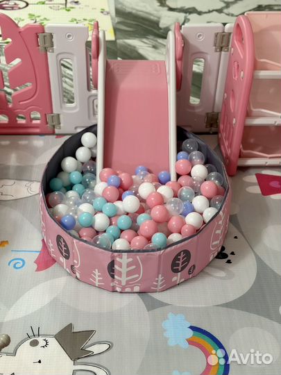 Детская игровая зона