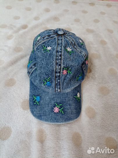 Джинсовый сарафан для девочки 86 92