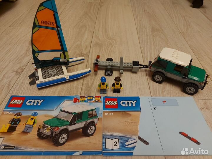 Lego City 60149