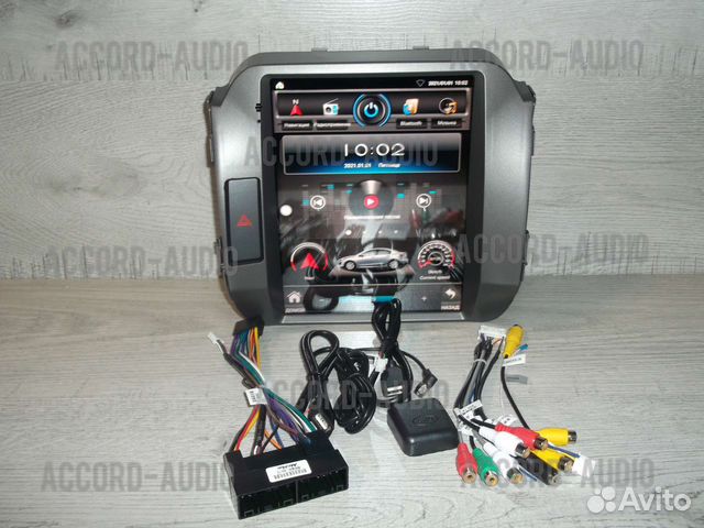 Магнитола Kia Sportage 3 Android в стиле Tesla