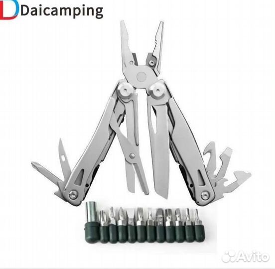 Мультитул daicamping dl18