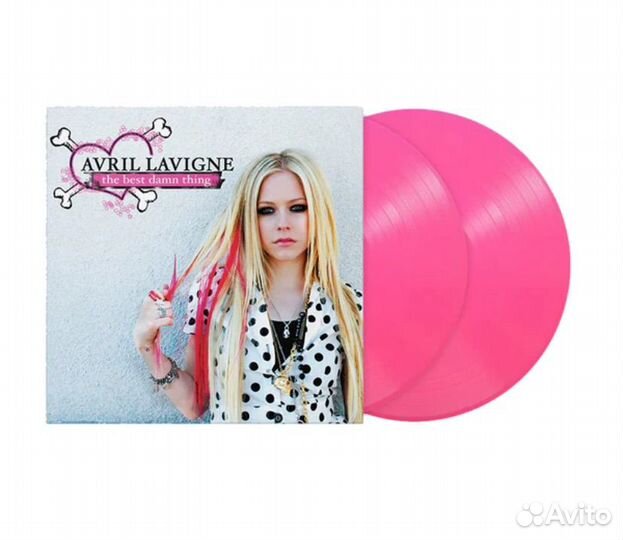 Avril Lavigne - Greatest Hits (2LP green) и др