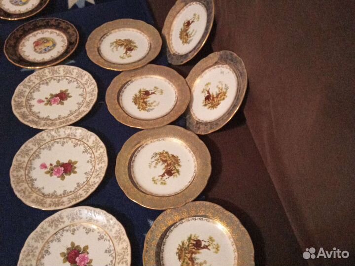 Тарелки чехия )мадонна