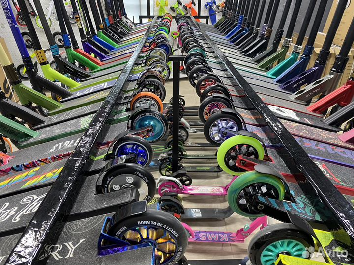 Трюковой самокат