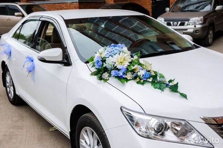 Свадебные аксессуары на машину