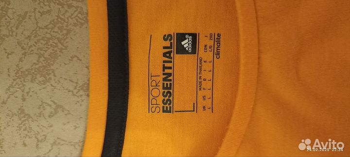 Футболка adidas мужская