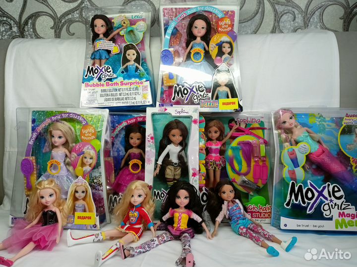 Кукла мокси moxie студия парик автомобиль
