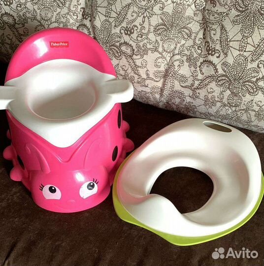 Fisher price горшок и сидушка IKEA