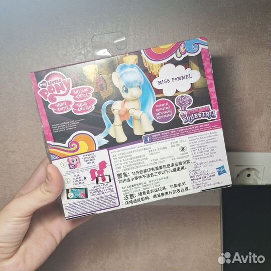 My little pony мисс Помел